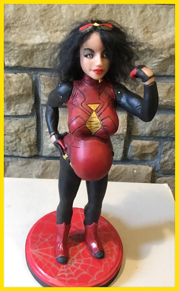 spider woman muñeca