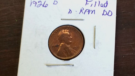 1926 LINCOLN WHEAT CENT FREE AND PROMPT SHIPPING