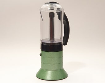 Vintage Italian coffee maker 90s &quot;Pino Spagnolo&quot; design for Biesse / Moka espresso coffee 6 cups