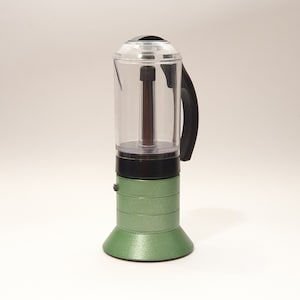 Vintage Italian coffee maker 90s &quot;Pino Spagnolo&quot; design for Biesse / Moka espresso coffee 6 cups