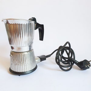 Flame coffee pot - vintage Italian electric Girmi CF10