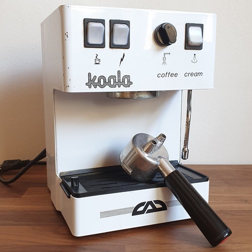 Electric Machine for Italian Espresso 