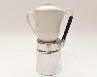 Stovetop Espresso Mocha Maker With 