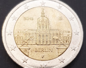 Commemorative 2 euro coin - Germany 2018 Berlin, series dedicated to the Länder