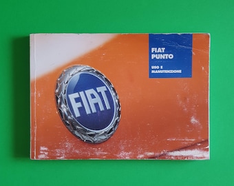 Fiat Punto 188 MK2 Bedienungsanleitung, 2003-2010, Italienisch