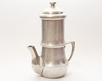 Cafetera de filtro italiana antigua modelo "Italiana" o "Toscana" / Cafetera retro vintage 1920 - 1930