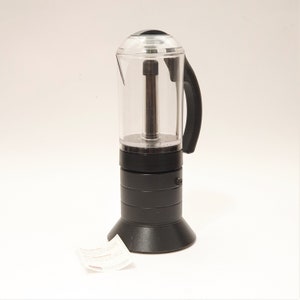 Vintage Italian coffee maker 90s Pino Spagnolo design for Biesse / Moka espresso coffee 6 cups