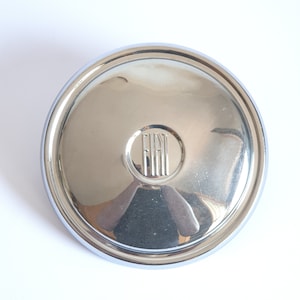 Hub cap, wheel cover, wheel cap, stud, original rim for Fiat 1100 and 850