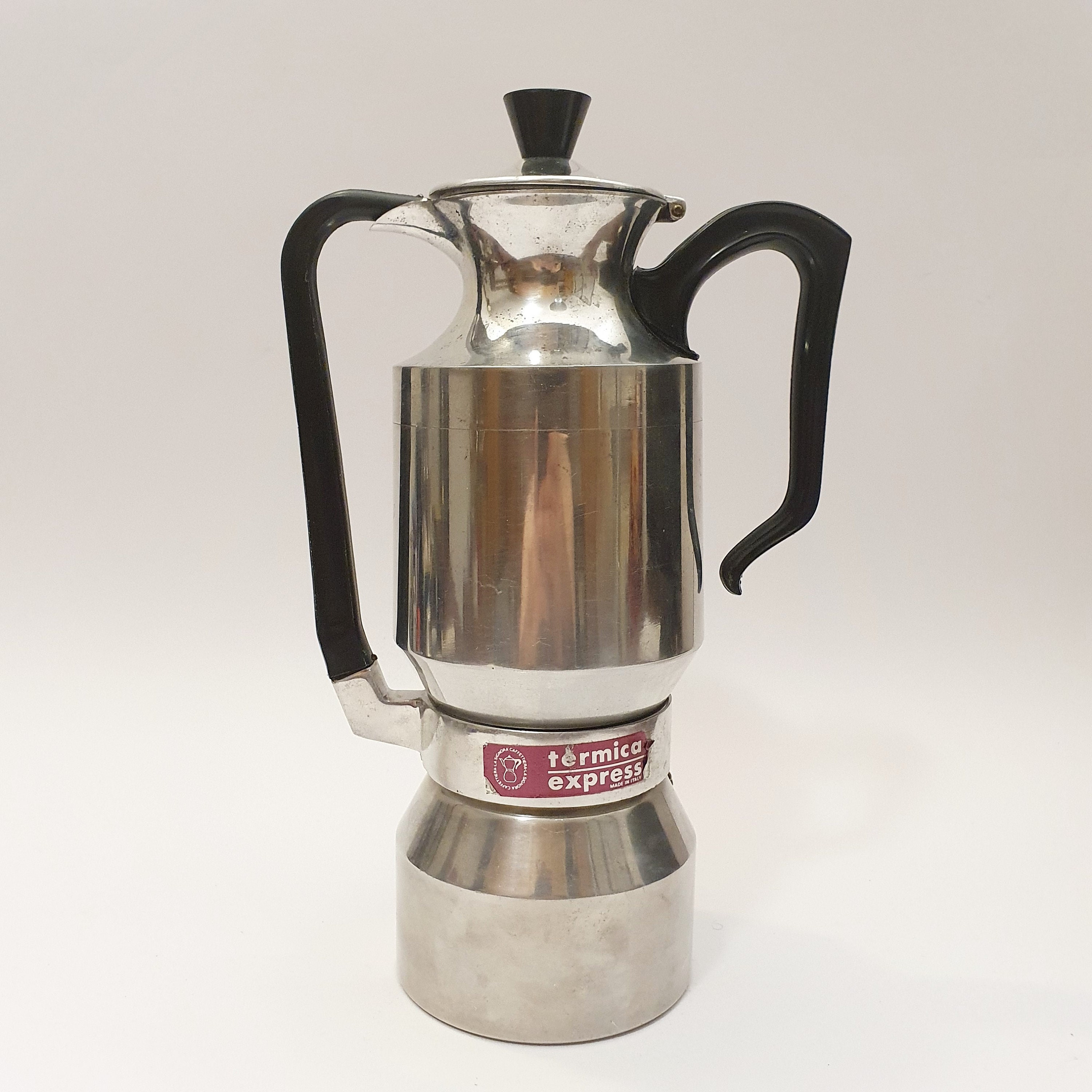 Vintage Italian Thermos Express coffee maker Thermal Express Etsy
