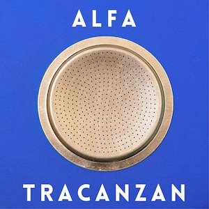 Vintage Italian Moka Espresso Coffee Maker Filters Alfa Inox Tracanzan