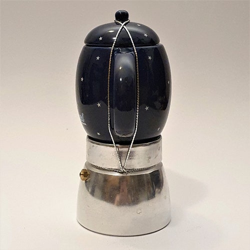 Advertising coffee maker, Moka vintage Italian espresso coffee 