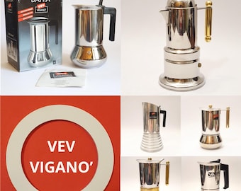 Gasket for vintage Italian coffee maker Moka espresso Vev Viganò Kontessa,  Carioca, Vespress, Alluminia, Chiara,