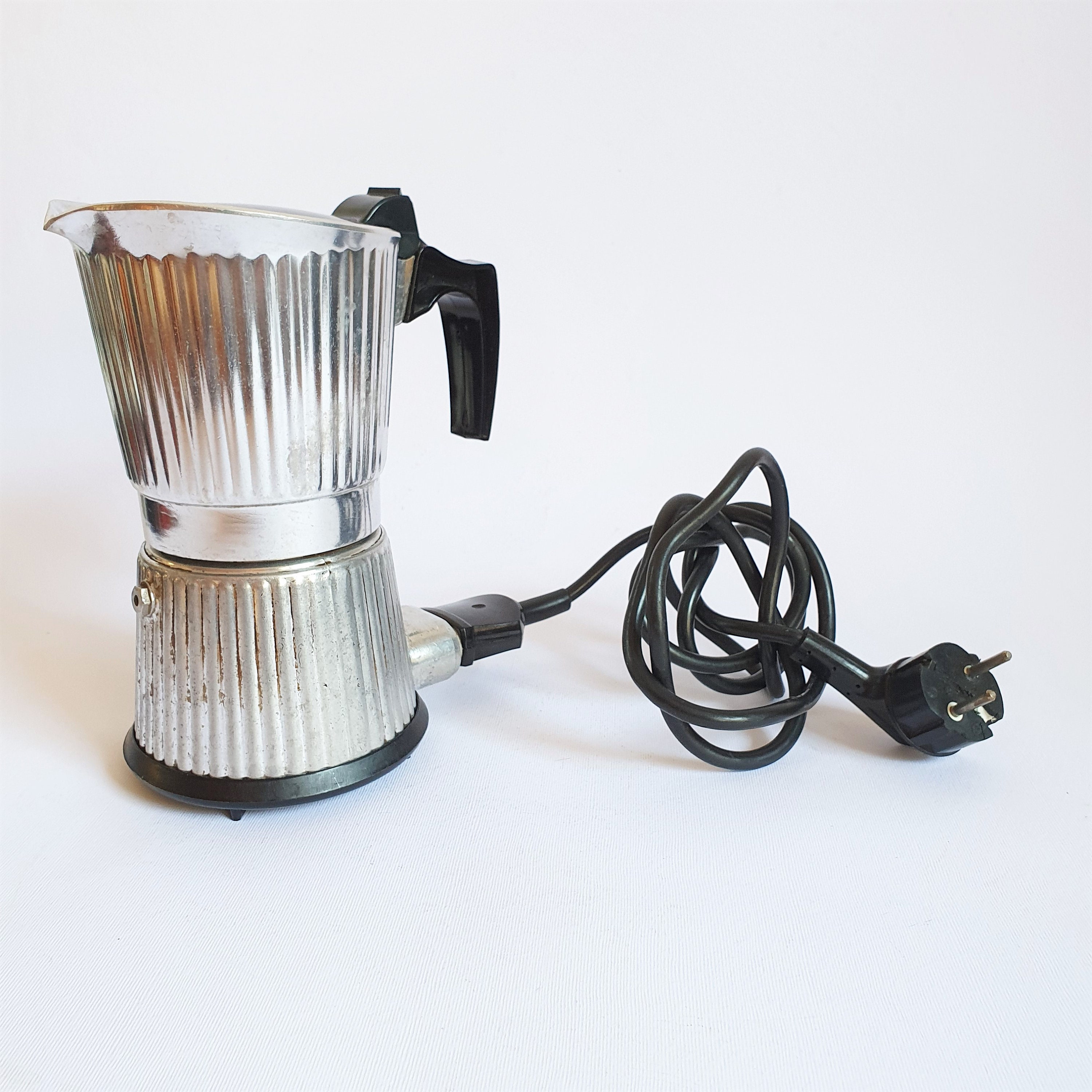 220V 5 Cup Electric Turkish Greek Coffee Maker Stainless Steel Machine Moka  Pot Portable Coffee Machine