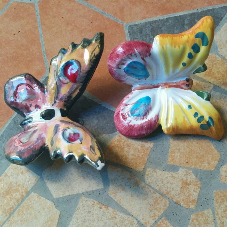 Lista 98+ Foto Mariposas De Ceramica Pintadas A Mano Actualizar