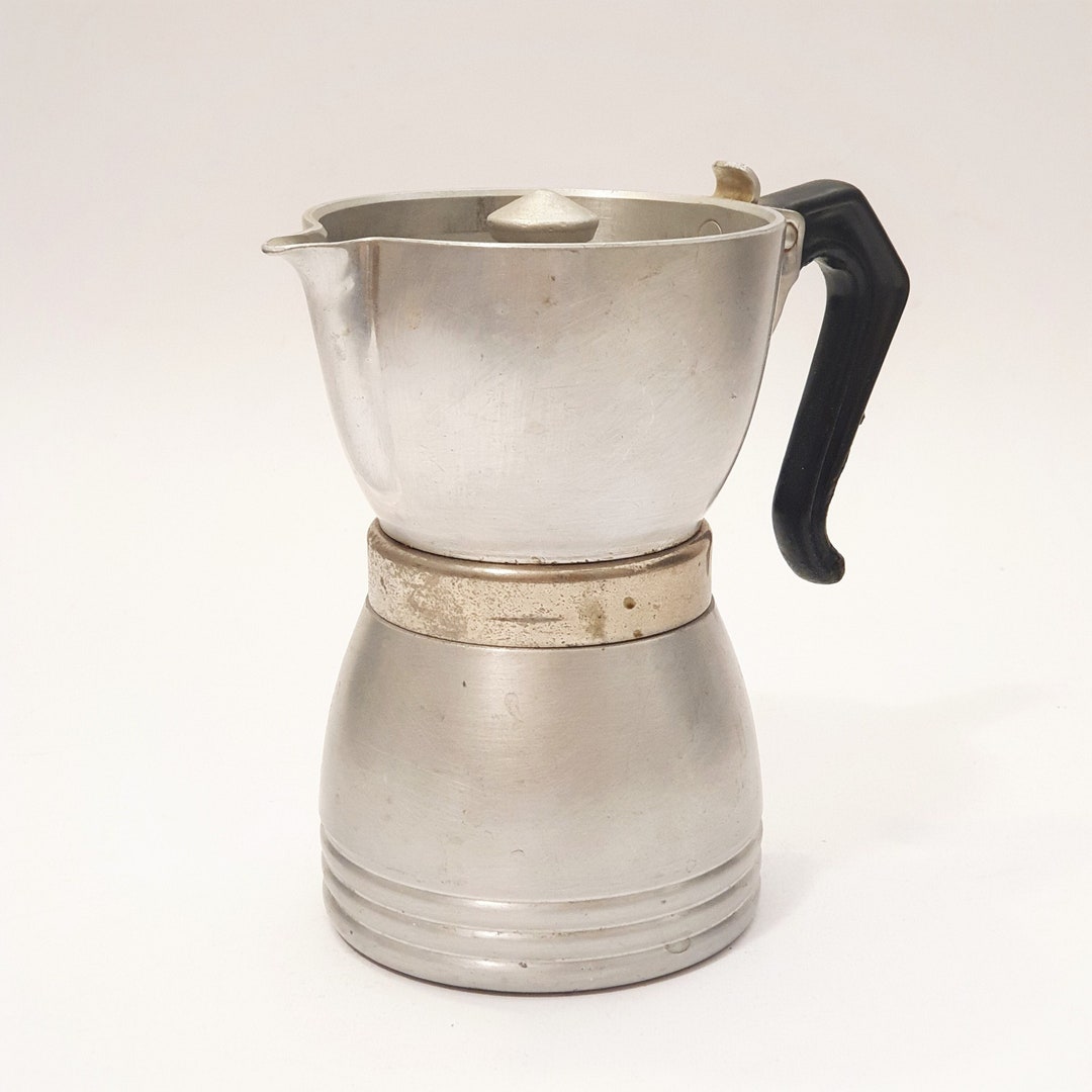 Brandani Vintage Italian Coffee Maker, super Model / Moka Espresso 4