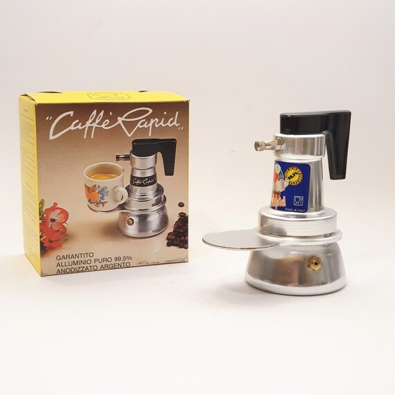 Small Vintage Italian Coffee Maker 1 