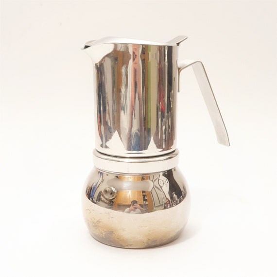 Cafetera de coleccionista italiana vintage Stella | Etsy España