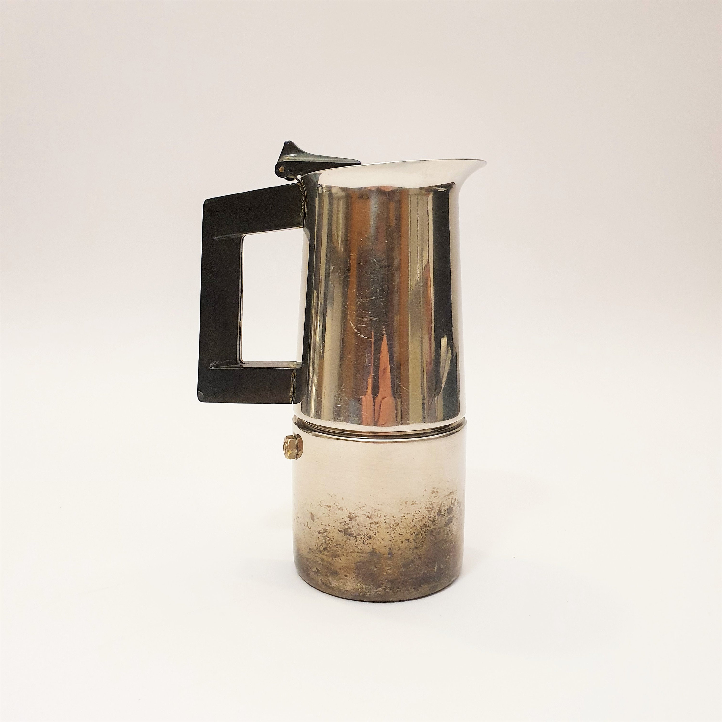 Tracanzan Alfa Vintage Italian espresso maker Stainless steel 1810