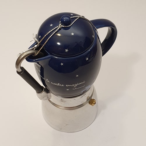 Advertising coffee maker, Moka vintage Italian espresso coffee 