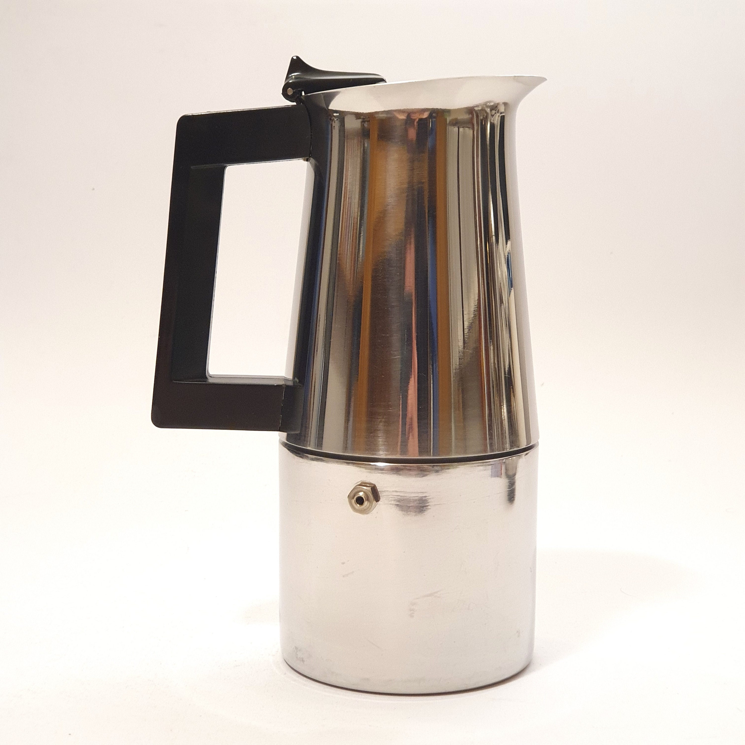 Vintage Cafetière Ets Baumlin Chromé France Café