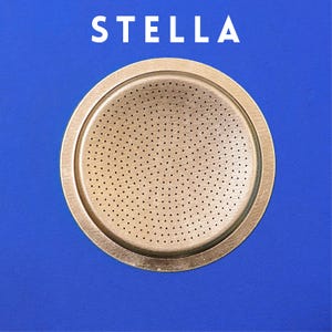 Filtres pour cafetière expresso italienne Moka vintage Stella Arianna, Galaxy, États-Unis