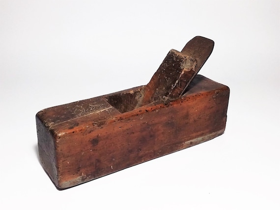 Mini Pialla A Mano Per Legno | Strumento Da Falegname Per Lavorazioni Di Precisione | Design Compatto E Lama In Acciaio