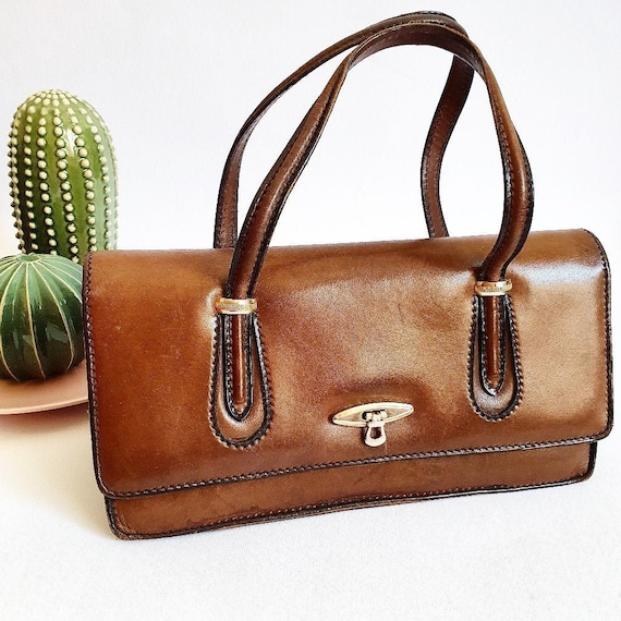 Sac à Main Vintage Année 70 - Zone Vintage
