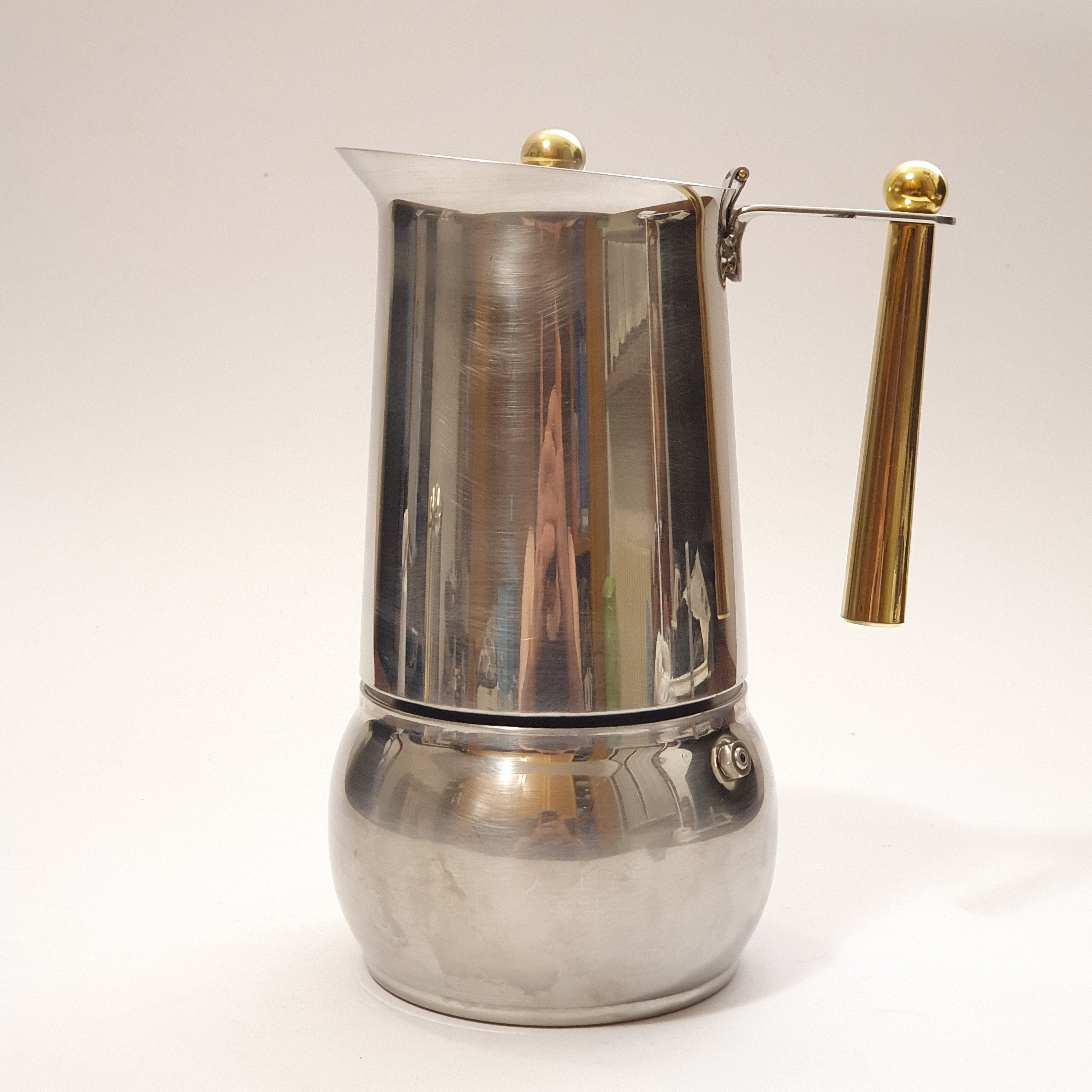 イタリアのヴィンテージコーヒーメーカー「Kitty Oro」デザイン G.B.