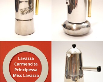 Gaskets for Vintage Italian Coffee Makers Moka Espresso Balzano