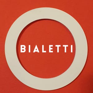 Gasket for vintage Italian Moka classic espresso coffee maker Bialetti OMG Mini, Mulino Bianco, Flory express, Alpu, Hermosa