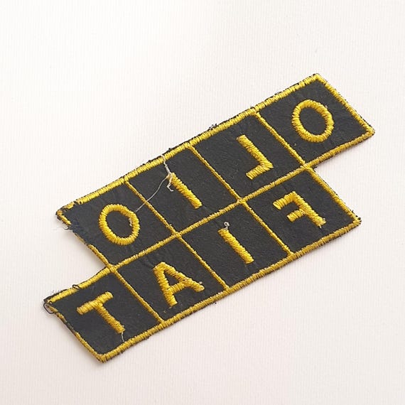 Patch vintage lubricant engine oil patch OIL FIAT… - image 3