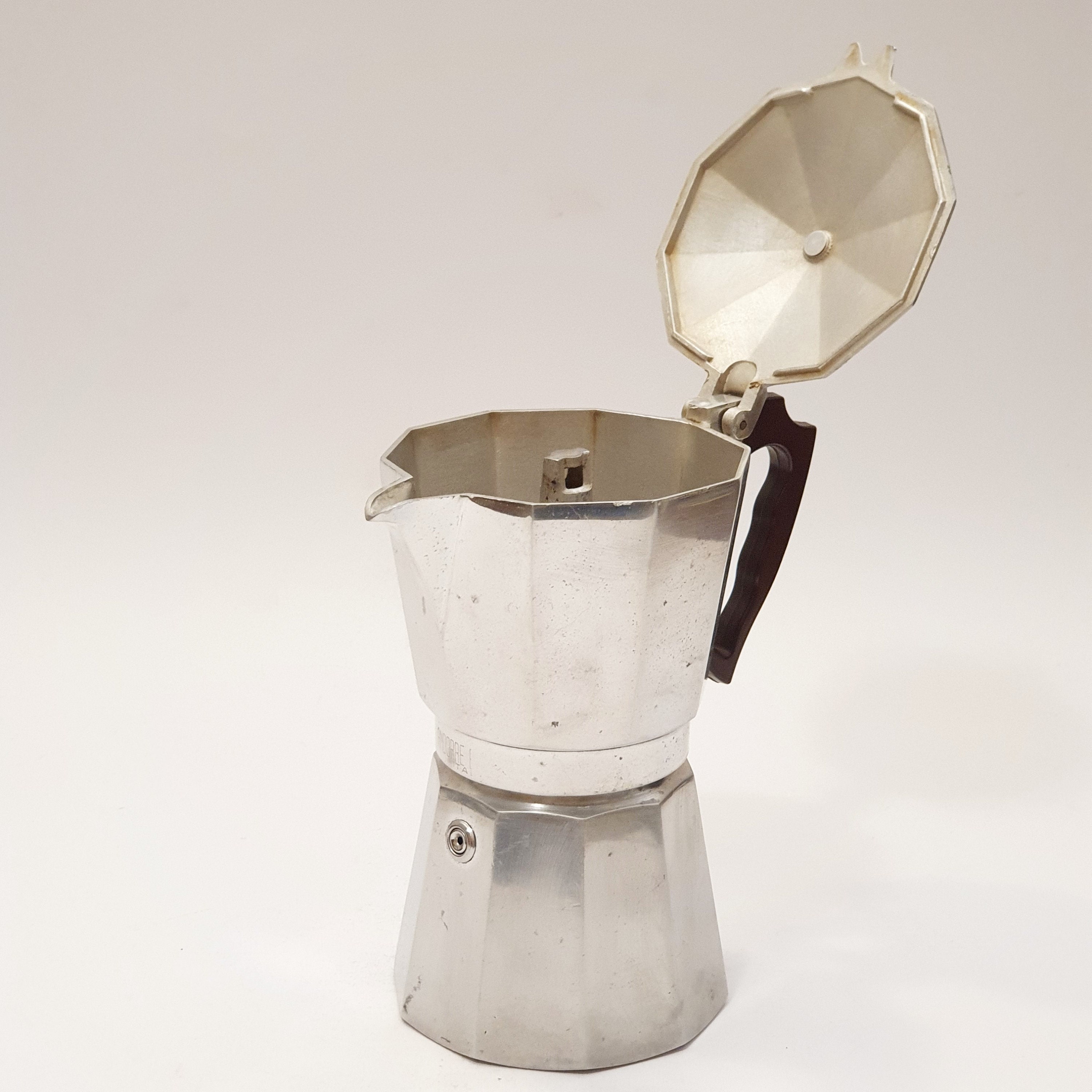 antique aluminum coffee pot – 86 Vintage