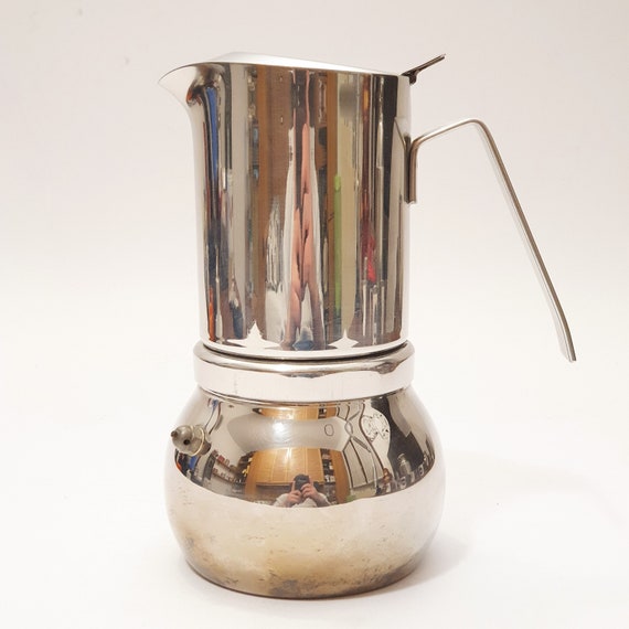 Cafetera de coleccionista italiana vintage Stella | Etsy España
