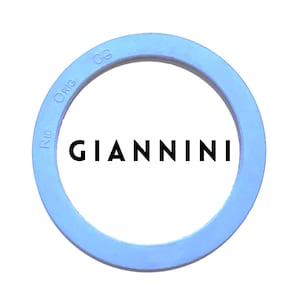 Guarnizioni per caffettiera italiana vintage Moka Giannina, Carlo Giannini design