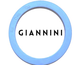 Gaskets for vintage Italian coffee maker Moka Giannina, Carlo Giannini design