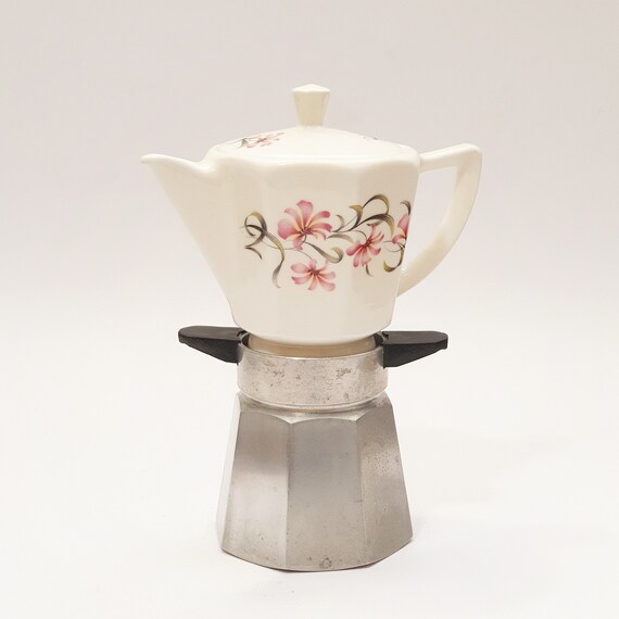 Italian Coffee Maker hermosa Vintage 