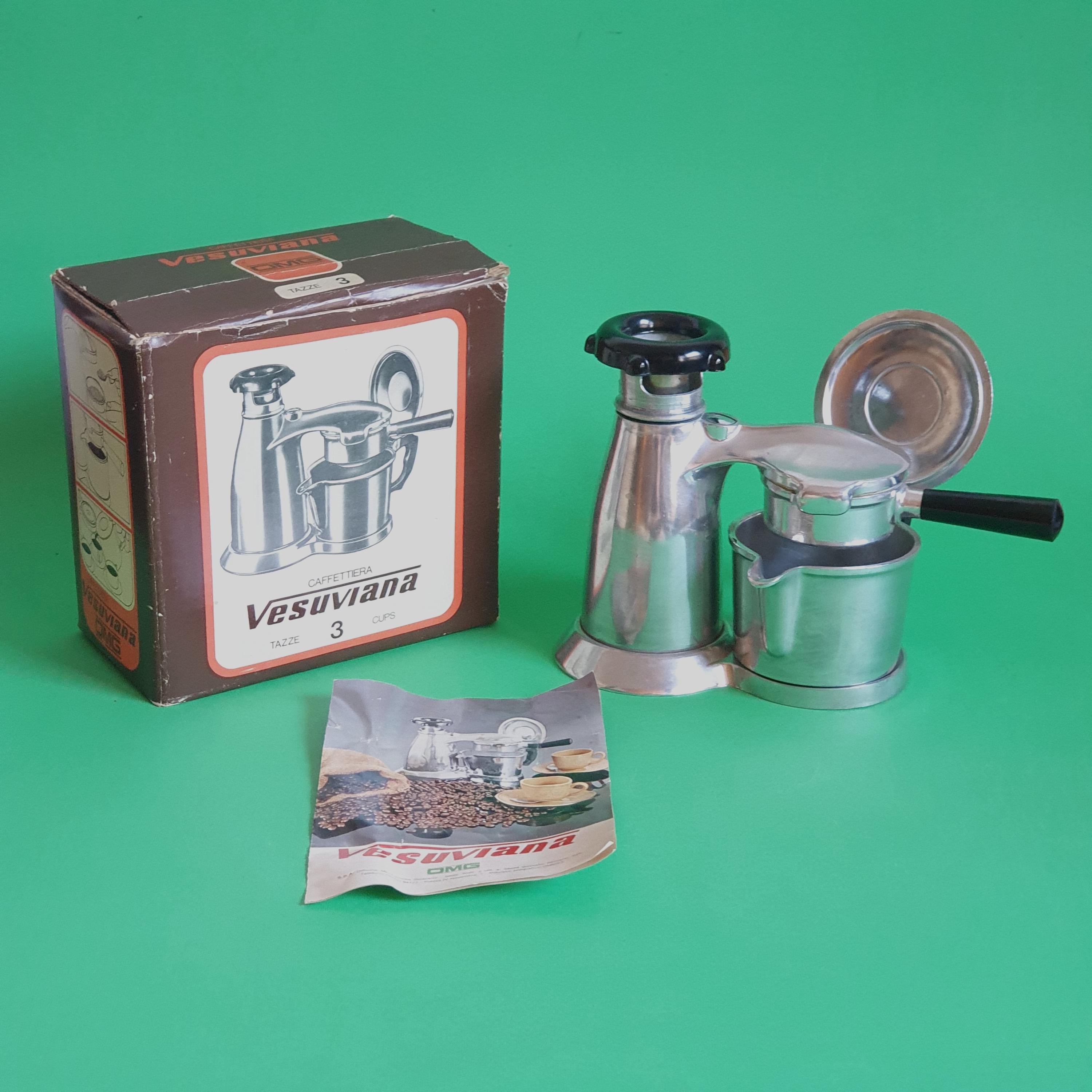ビンテージ　エスプレッソマシン Vesuviana cuppuccino ビンテージ エスプレッソマシン Vesuviana cuppuccino Vintage