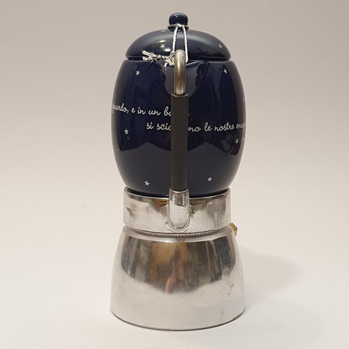 Advertising coffee maker, Moka vintage Italian espresso coffee 