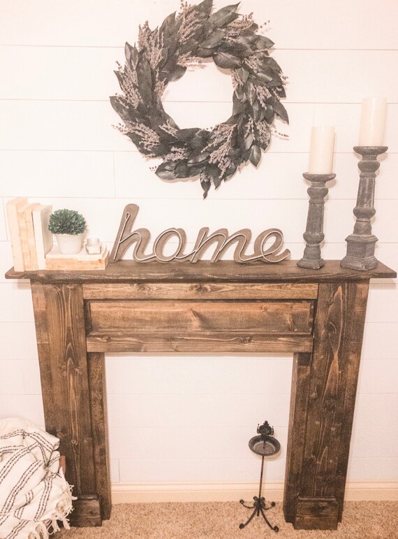 Rustic Distressed Fireplace Surround Free Rustic Distressed Fireplace Surround, Rustic Fireplace Surround