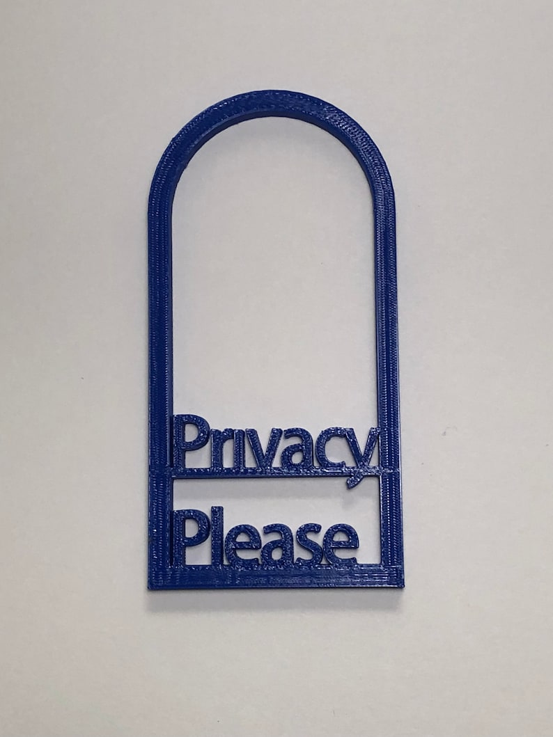 Privacy Please Door Sign - Etsy