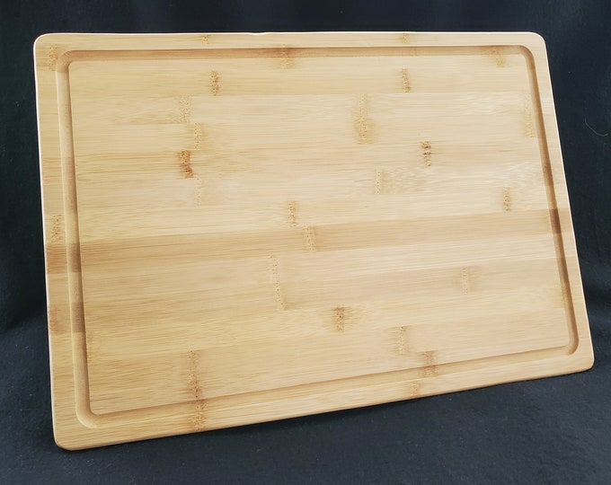 Plain Bamboo Cutting Board