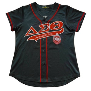 Delta Sigma Theta Baseball Jersey