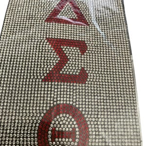Delta Sigma Theta Rhinestone Bling Crossbody Bag – DST