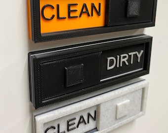 Dishwasher Magnet Clean Dirty