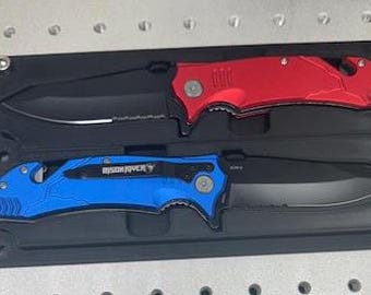 Digital File - JDS Bison River Rescue Knife Jig stl File only.  No Physical Item