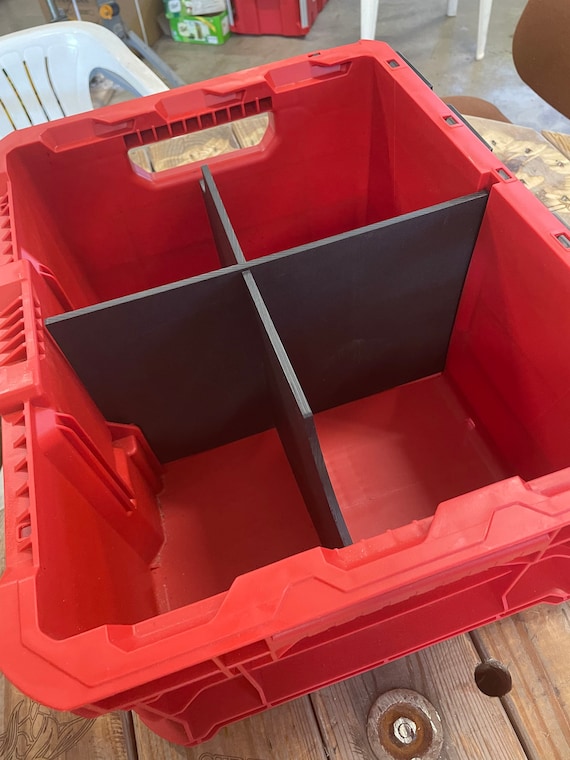 Divider for Milwaukee Packout Crate - Etsy