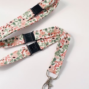 Nurse TRIPLE BREAKAWAY LANYARD | Nursing Lanyard | Safety Lanyard | Breakaway Clips | Nursing Gifts | Cute Lanyards | Safety Neck Strap