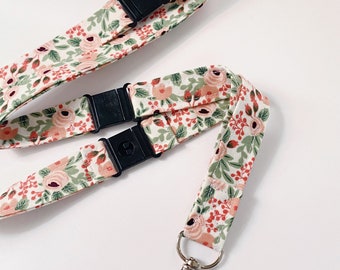 Nurse TRIPLE BREAKAWAY LANYARD | Nursing Lanyard | Safety Lanyard | Breakaway Clips | Nursing Gifts | Cute Lanyards | Safety Neck Strap