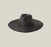 NERA - 100% Sustainable Wide  Brim Straw Bolero made in the United States 