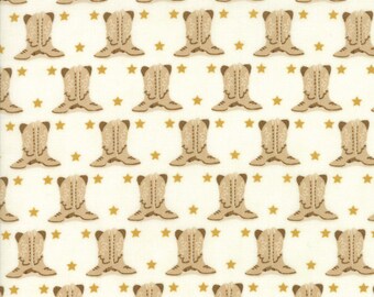 Horsin/' Around Fabric #27133-X Cowboys Cowgirls Border Stripe Quilt Shop Quality
